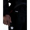 Kingz - Kore V2 2024 Edition brazilian jiu jitsu kimono - Black