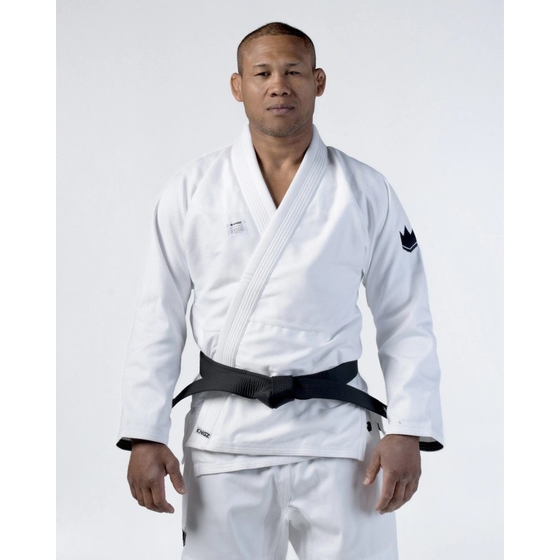 Brazilian jiu jitsu kimono - Kingz - Kore V2 2024 Edition - White