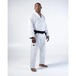Brazilian jiu jitsu kimono - Kingz - Kore V2 2024 Edition - White