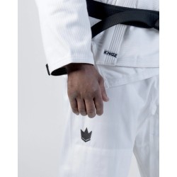 Brazilian jiu jitsu kimono - Kingz - Kore V2 2024 Edition - White