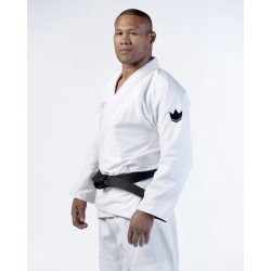 Brazilian jiu jitsu kimono - Kingz - Kore V2 2024 Edition - White