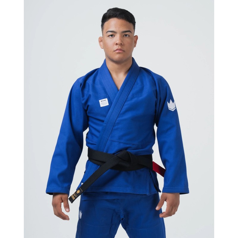 Kimono de jiu jitsu brésilien Kingz - Kore V2 Edition 2024 - Bleu