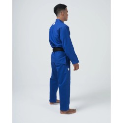 Brazilian jiu jitsu kimono - Kingz - Kore V2 2024  Edition - Blue