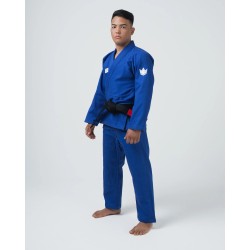 Brazilian jiu jitsu kimono - Kingz - Kore V2 2024  Edition - Blue
