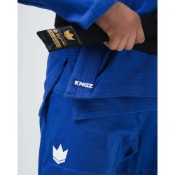 Brazilian jiu jitsu kimono - Kingz - Kore V2 2024  Edition - Blue