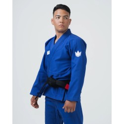 Kimono de jiu jitsu brésilien Kingz - Kore V2 Edition 2024 - Bleu
