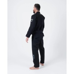 Kingz - Nano 3.0 2024 Edition brazilian jiu jitsu kimono - Black