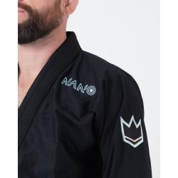 Kimono de jiu jitsu brésilien Kingz - Nano 3.0 Edition 2024 - Noir