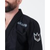 Kingz - Nano 3.0 2024 Edition brazilian jiu jitsu kimono - Black