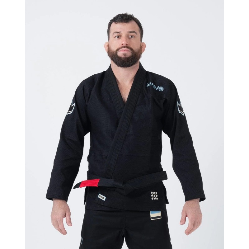 Kimono de jiu jitsu brésilien Kingz - Nano 3.0 Edition 2024 - Noir