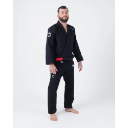 Kimono de jiu jitsu brésilien Kingz - Nano 3.0 Edition 2024 - Noir