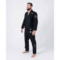 Kimono de jiu jitsu brésilien Kingz - Nano 3.0 Edition 2024 - Noir