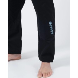 Kingz - Nano 3.0 2024 Edition brazilian jiu jitsu kimono - Black