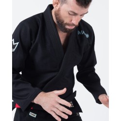Kimono de jiu jitsu brésilien Kingz - Nano 3.0 Edition 2024 - Noir