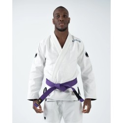 Kingz - Nano 3.0 2024 Edition brazilian jiu jitsu kimono - White