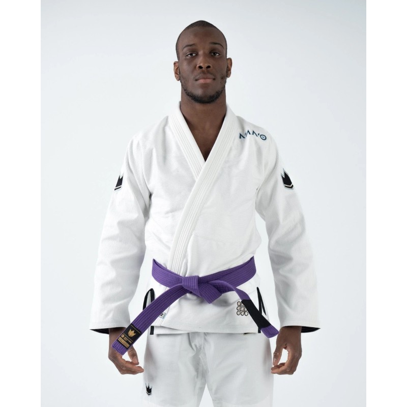 Kingz - Nano 3.0 2024 Edition brazilian jiu jitsu kimono - White