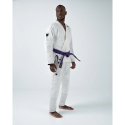 Kingz - Nano 3.0 2024 Edition brazilian jiu jitsu kimono - White