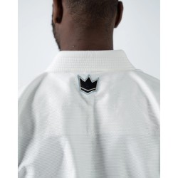 Kingz - Nano 3.0 2024 Edition brazilian jiu jitsu kimono - White