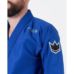 Kimono de jiu jitsu brésilien Kingz - Nano 3.0 Edition 2024 - Bleu