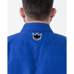 Kingz - Nano 3.0 2024 Edition brazilian jiu jitsu kimono - Blue