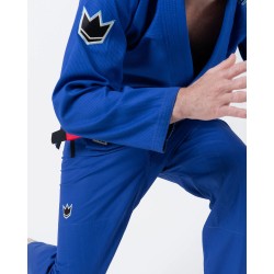 Kingz - Nano 3.0 2024 Edition brazilian jiu jitsu kimono - Blue