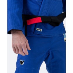 Kingz - Nano 3.0 2024 Edition brazilian jiu jitsu kimono - Blue