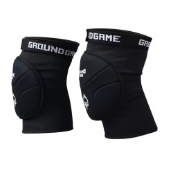 Ground Game - BJJ knee pads logo