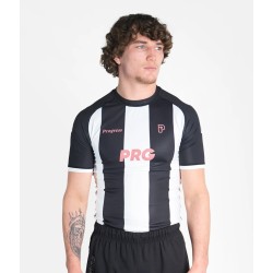 Rashguard 2025 pour le jiu jitsu brésilien Progress - blanc