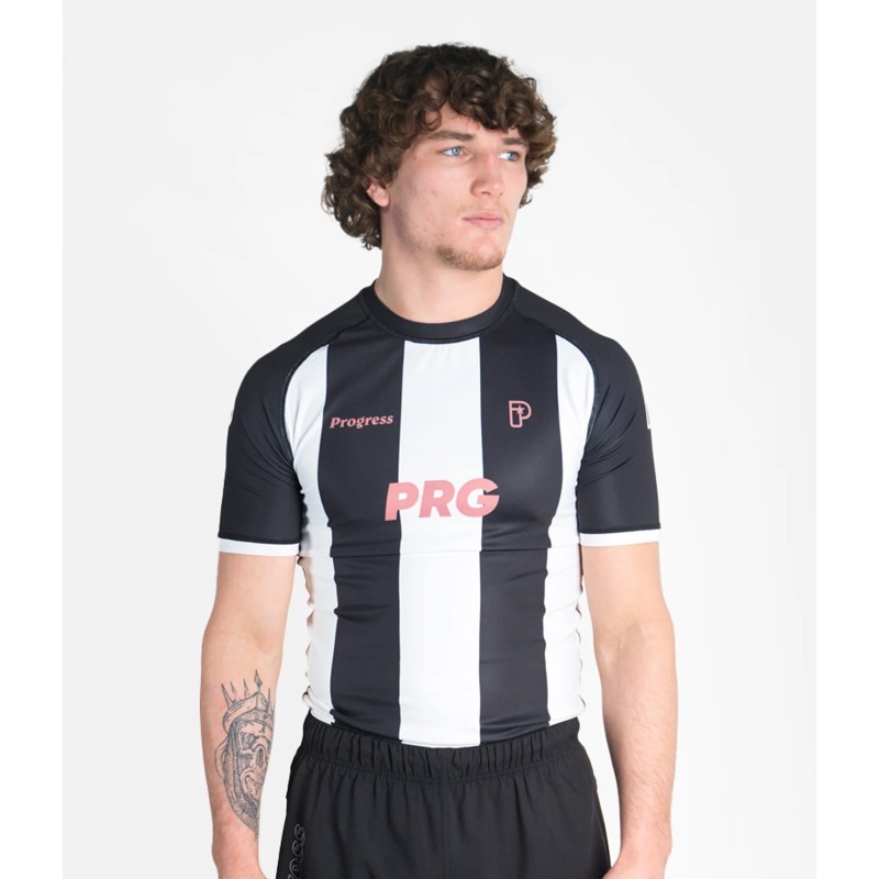 Progress - 2025 white ranked BJJ rashguard