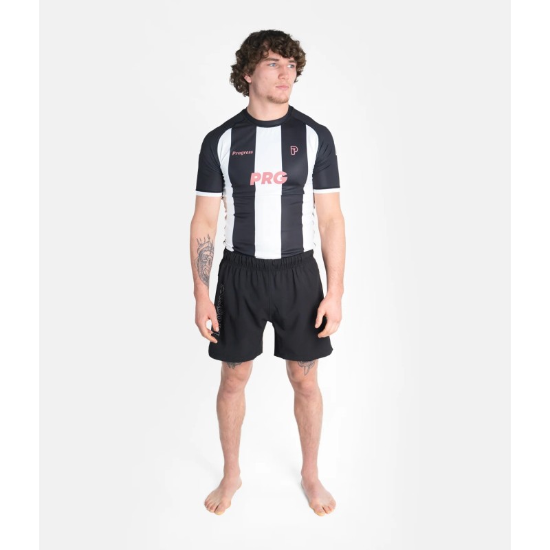 Progress - 2025 white ranked BJJ rashguard