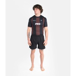 Rashguard 2025 pour le jiu jitsu brésilien Progress - Marron
