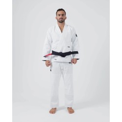Brazilian jiu jitsu kimono - Kingz - Kore V2 2023 Edition - White