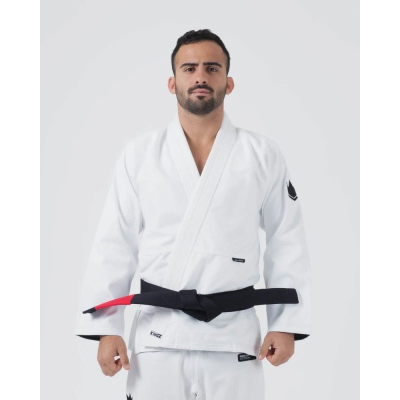 Kimono de jiu jitsu brésilien Kingz - Kore V2 Edition 2023 - Blanc