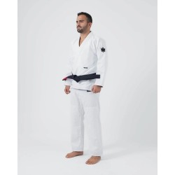 Brazilian jiu jitsu kimono - Kingz - Kore V2 2023 Edition - White