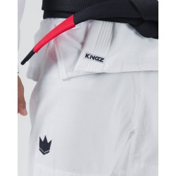 Kimono de jiu jitsu brésilien Kingz - Kore V2 Edition 2023 - Blanc