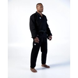 Kingz - Kore V2 2024 Edition brazilian jiu jitsu kimono - Black