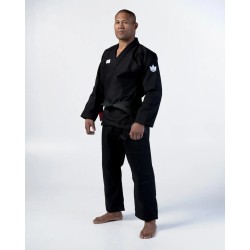 Kingz - Kore V2 2024 Edition brazilian jiu jitsu kimono - Black